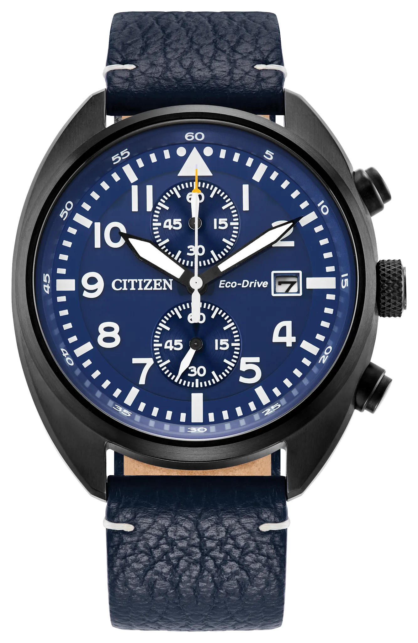 【2点セット】Burton FEAHTER 140cm & CITIZEN Sport Casual Blue Dial Leather Strap CA7048-08L | CITIZEN